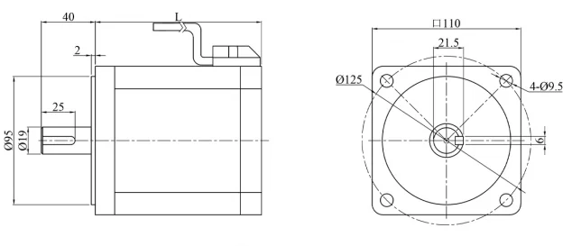 High Torque Brushless Motor Dc 24v 48v 400w 800w 1000w1200w 1500w 2000w 3000w Bldc Motor for Electric Vehicle,AGV,tracked Car