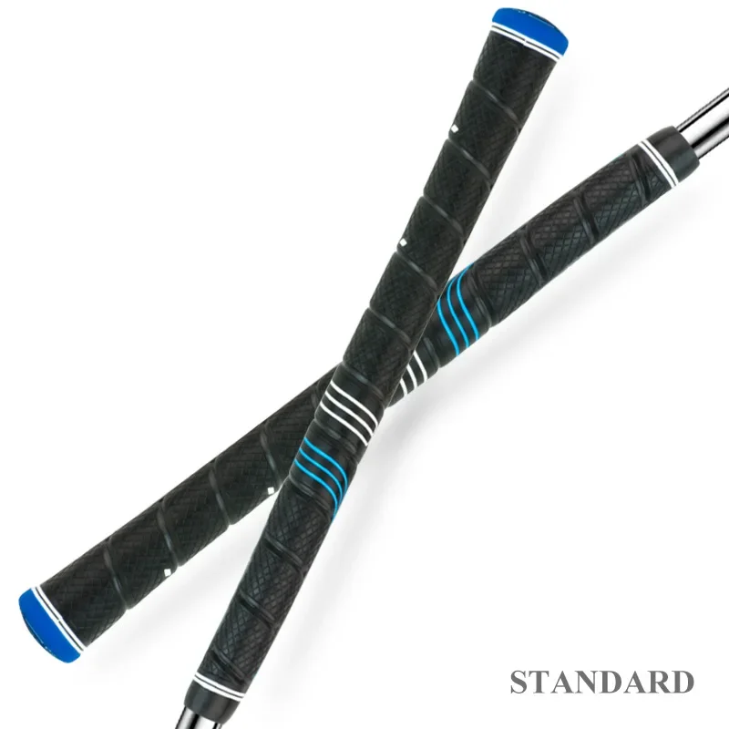 CP Wrap/Pro Wood Golf Club Grip, agarre de goma, estándar, tamaño medio, hierro, Fairway, 13 unidades por lote, 10 unidades, envío gratis