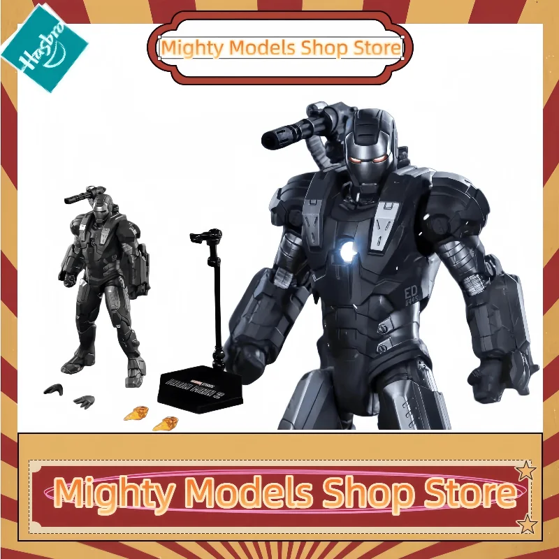 

Original ZD TOYS MARVEL INFINITY SAGA IRON MAN 2 IRON MAN War Machine MARK 1 Not Shining Anime Figure Model Toys Ornaments