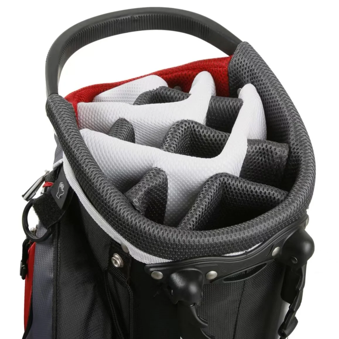 custom  stand waterproof 14 way Poly portable  best selling golf bag light golf bag quality bags