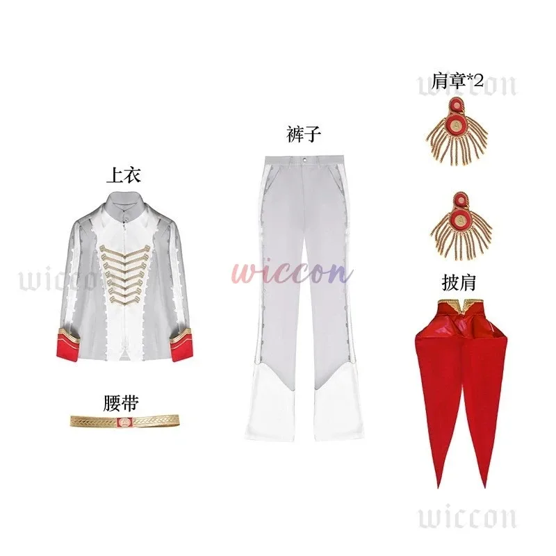

Akechi Goro Cosplay Costume Man Phantom Thieves of Hearts Goro Akechi Crow Costumes Prince Ver. Outfit Custom Made X3CVGHJKY7