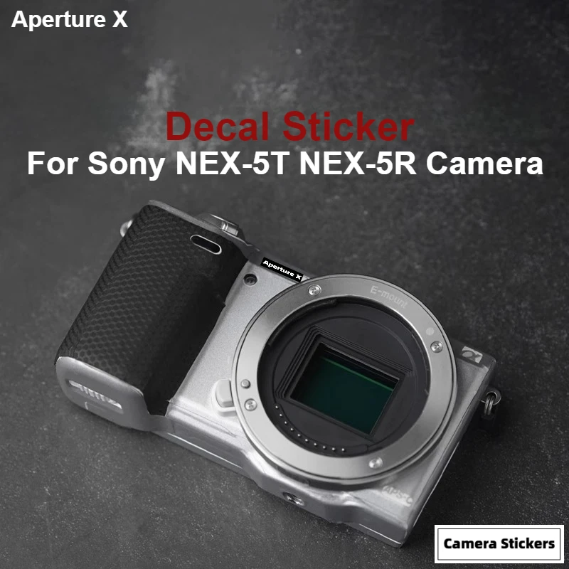 For Sony NEX-5T/NEX-5R Anti-Scratch Camera Sticker Coat Wrap Protective Film Body Protector Skin NEX-5T/NEX-5R