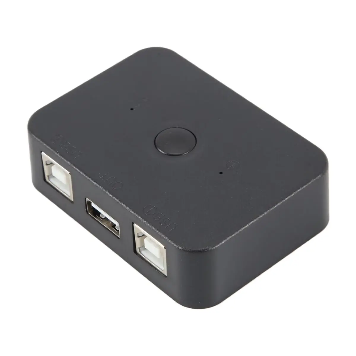 ✱USB Printer Sharer Device 2 Ports USB2.0 Selector Printer Sharing Peripheral for Printer USB Splitter Sharing Printer