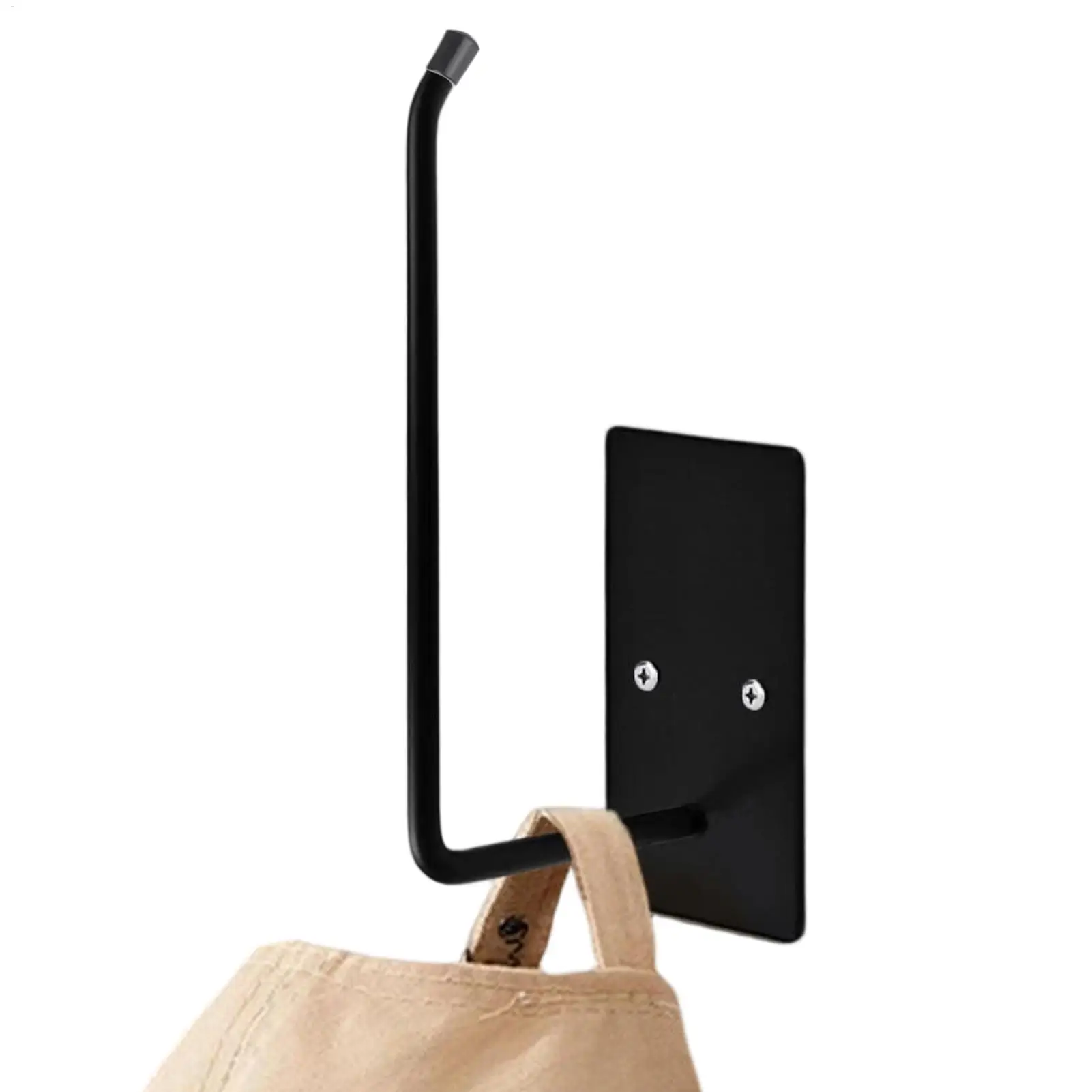Baseball Caps Hook Hat Rack Adhesive Wall Mounted Hanger Hat Organizer Towel Holder For Door Closet Bedroom Entryway Dorm