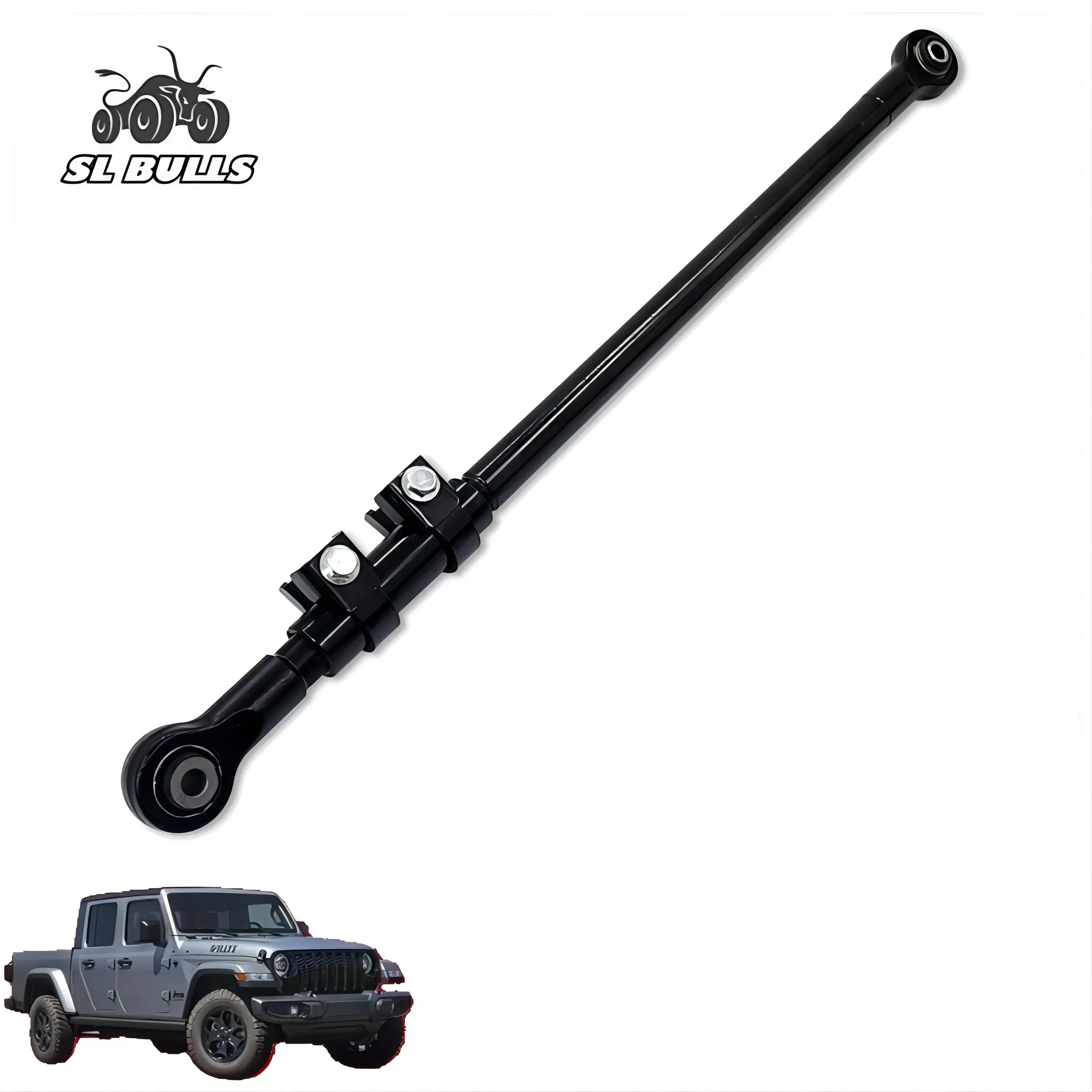 4x4 Suspension Adjustable Panhard Rod Lift Kits Suitable for WrangIer JT Rear Track Bar