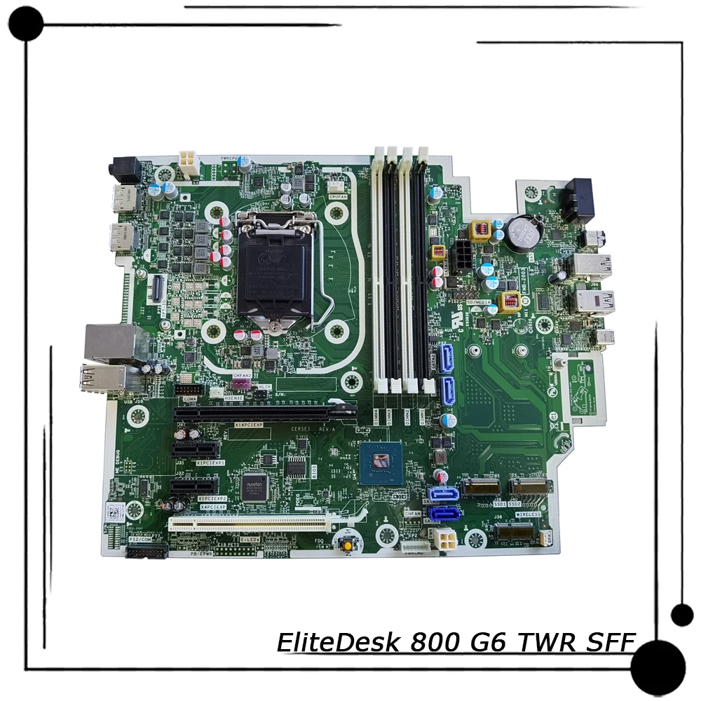 M08759-601 M08759-001 L76450-001 Original Desktop Motherboard For HP EliteDesk 800 G6 TWR SFF Test Before Shipment