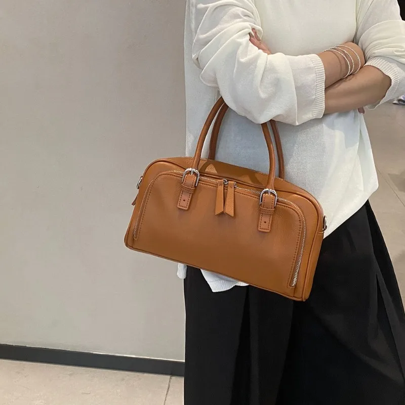 

Новая модная женская сумка, повседневная сумка через плечо из мягкой кожи