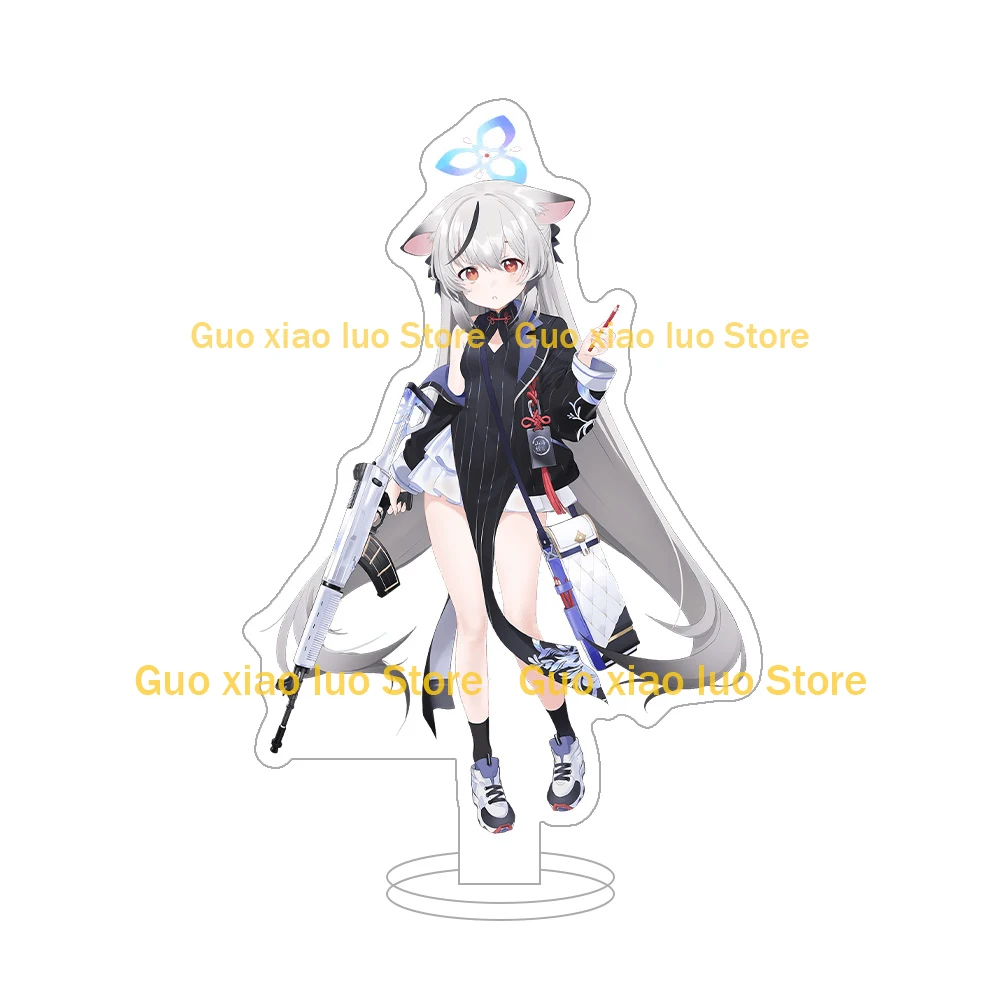 الأزرق الأرشيف شخصية كيرارا ريو يوكا كيوكي شيهيرو ماكي هير كوتاما نيرو Asuna Eimi أنيمي لعبة الاكريليك حامل مكتب زخرفة #4