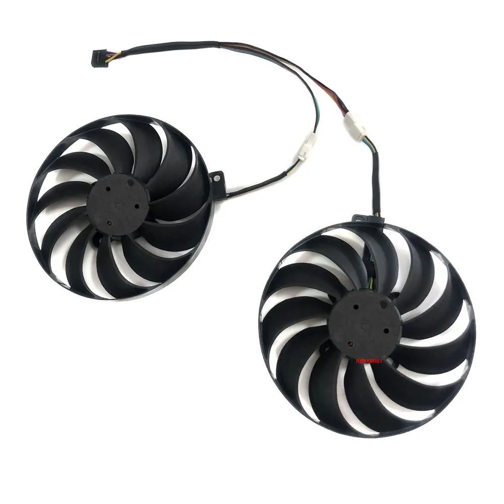 

2 шт./комплект, интерфейсы для видеокарты,для ASUS DUAL RX 5500 XT RX5500XT 08G EVO
