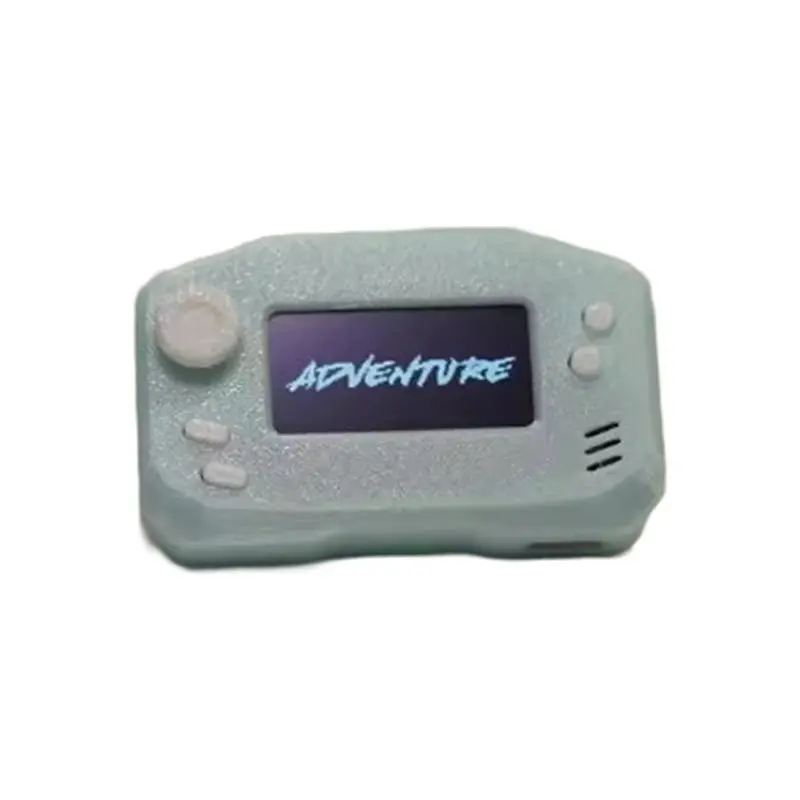 

Мини-игровая консоль A99E-DIY с экраном 1,3 дюйма, портативный игровой плеер с аккумулятором 600 мАч, встроенные более 400 игр для Arduboy M HUBX A