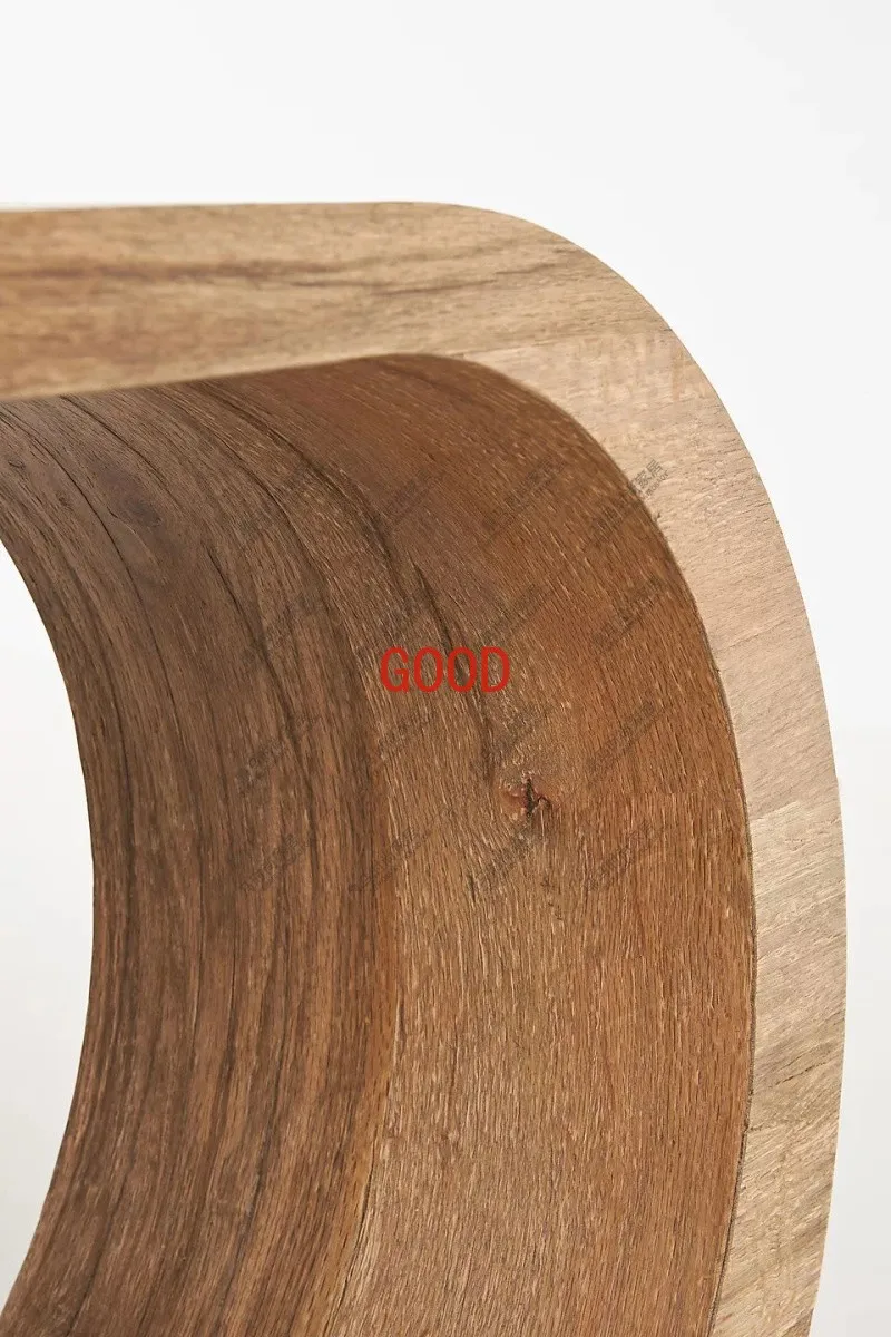 Handmade Italiano Log Console Display, Entrada Foyer Stand