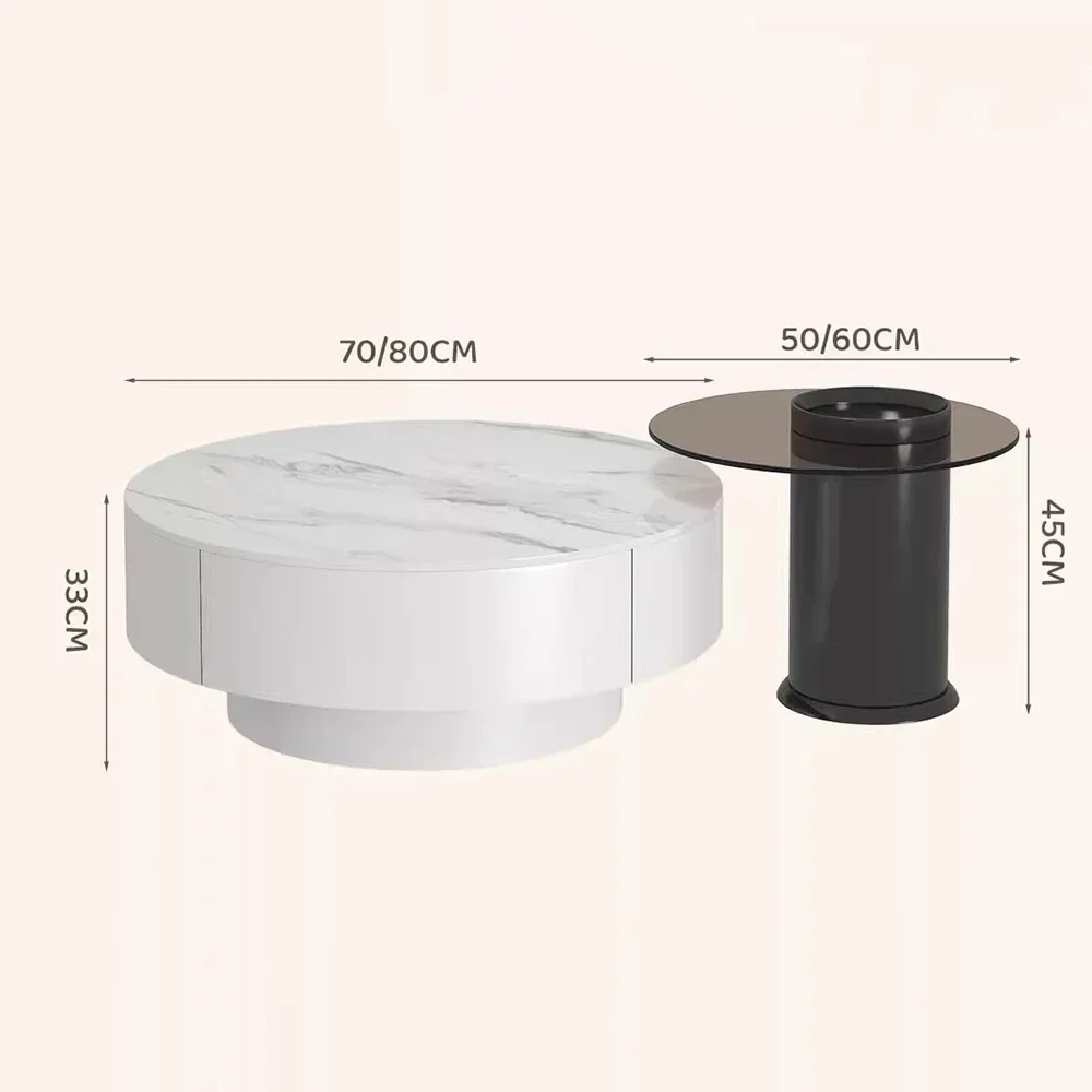 โต๊ะกาแฟพรีเมียมทันสมัย ดีไซน์เรียบหรู พร้อมที่เก็บของ  ดีไซน์โดดเด่นไม่ซ้ำใคร เฟอร์นิเจอร์ห้องนั่งเล่น