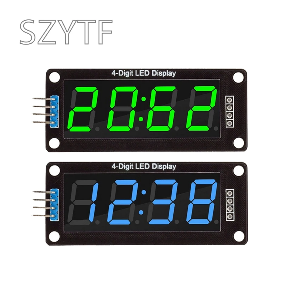 TM1637 0.56 Inch 4-…