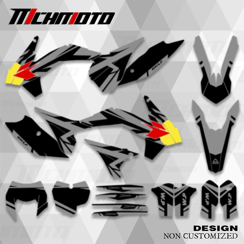 MCHMFG New Stickers Graphics Decals Kits For KTM EXC EXC-F XCW 2014 2015 2016 125 200 250 300 350 450-500 SX SXF 201 2014 2015