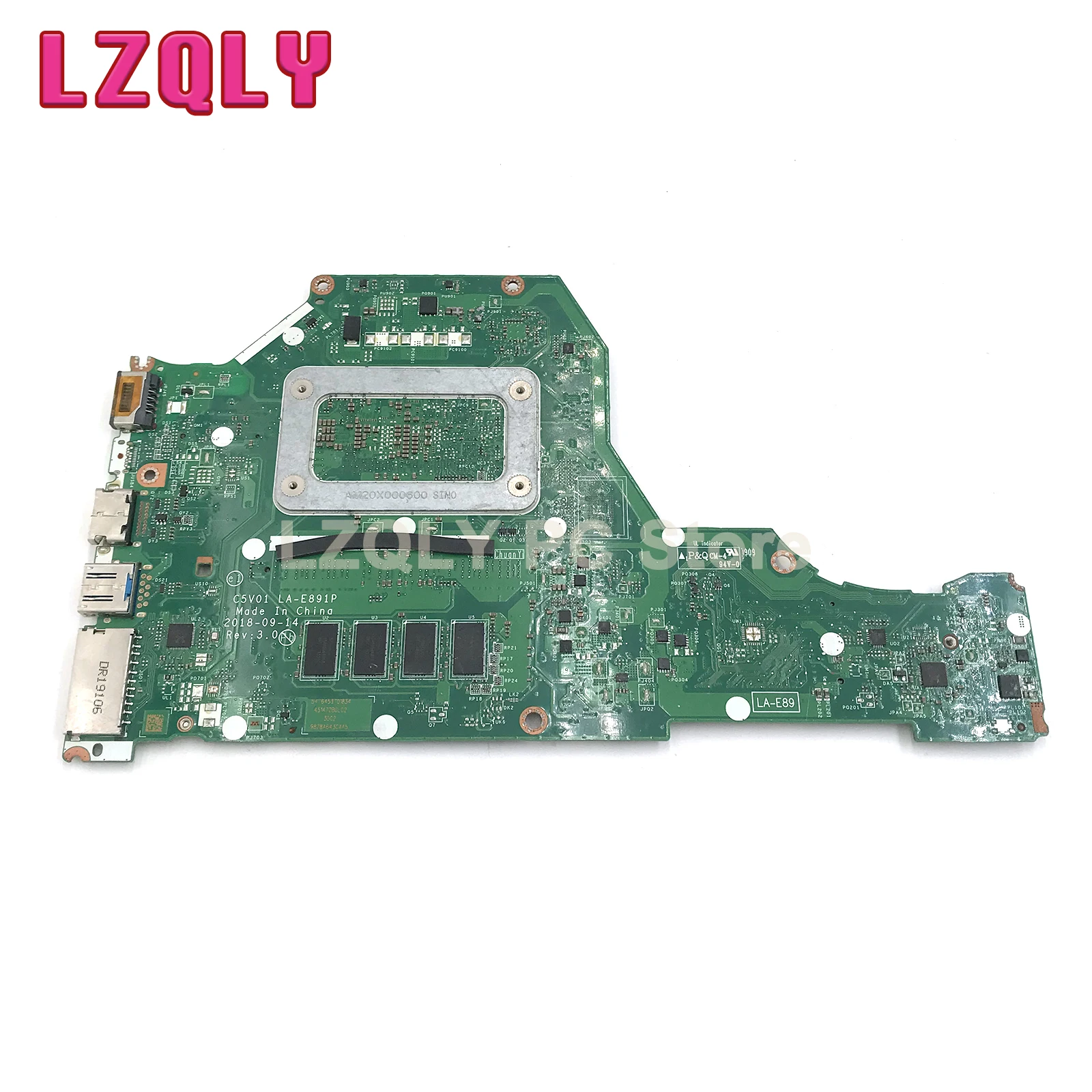 For Acer A515 A515-51G Laptop Motherboard NBGTP11001 NBH2B11004 NBGSW11001 C5V01 LA-E891P i3 i5-7th 8th 0G/4GB RAM 100% TEST OK