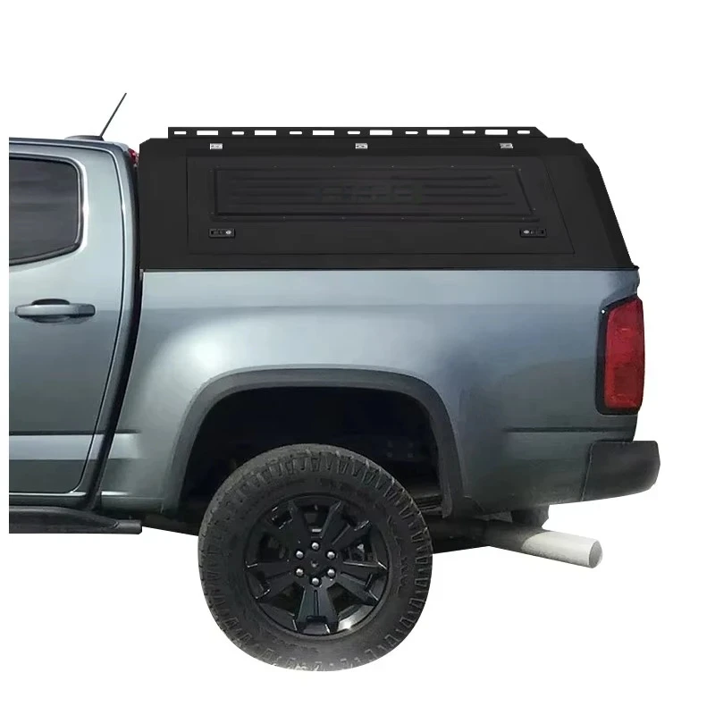 High Quality Auto Parts Locking Waterproof Aluminum Hard Pickup Truck Topper Modification Parts