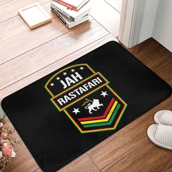 Bathroom Mat Jah Rastafari Rasta Lion Of Judah Doormat Kitchen Carpet Balcony Rug Home Decor