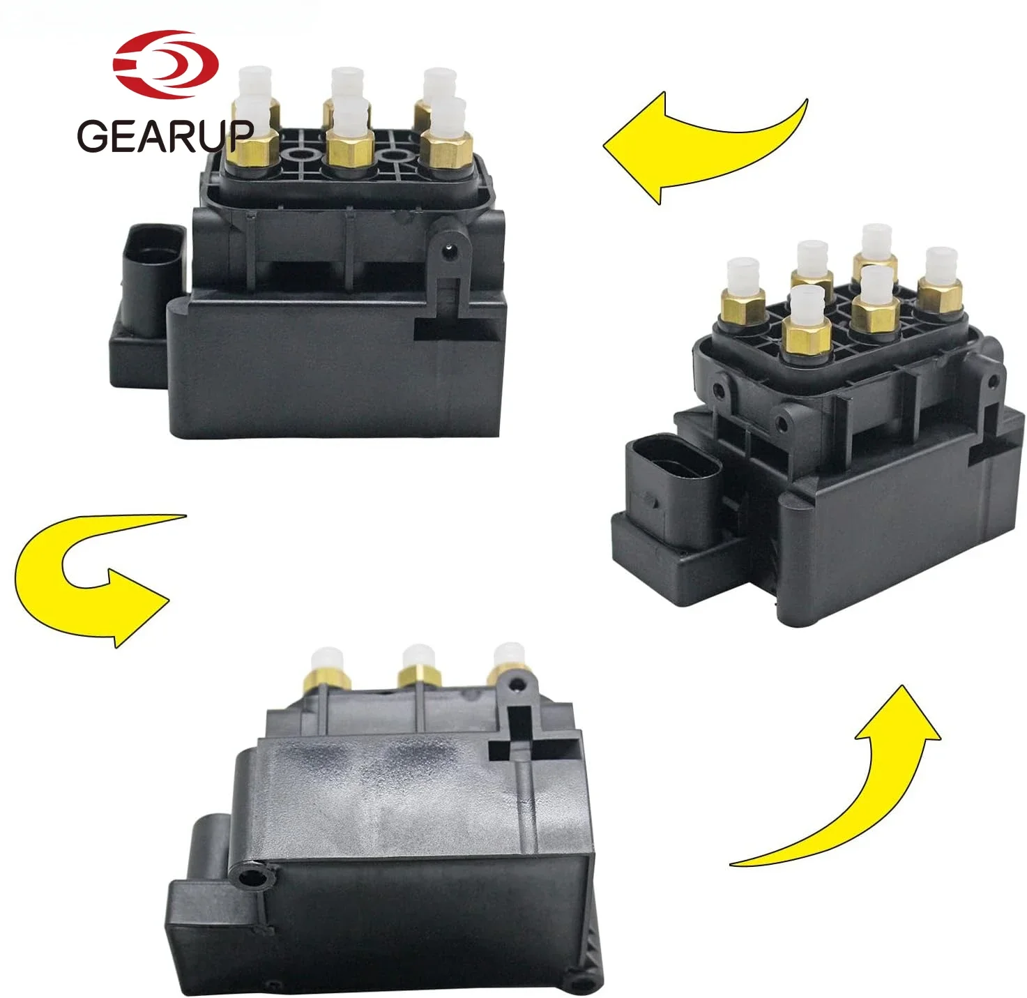 7L0698014 Air Suspension Compressor Solenoid Valve Block For Audi Q7 Porsche Cayenne VW Touareg 2004-2015 7L0698014, 7P0698014