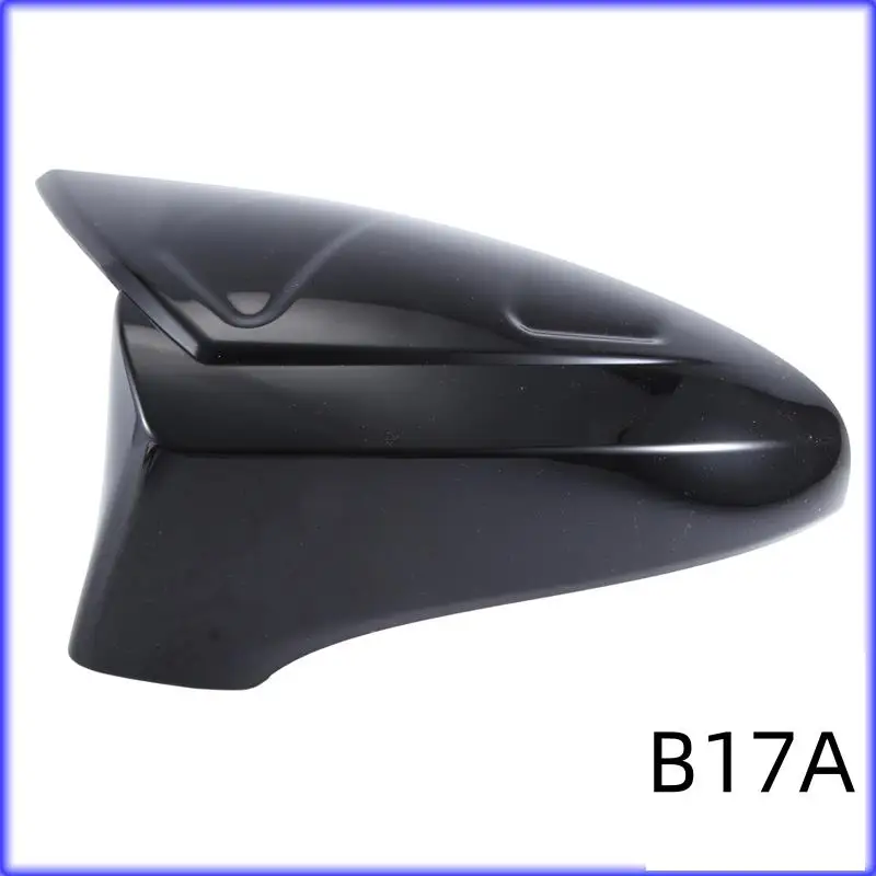 

BT-1Par Car Snap Clip Gloss Black Cow Horn Rear View Mirror Housing Reversing Mirror Housing(LH+RH) For Lexus GS 2012-2018 Parts