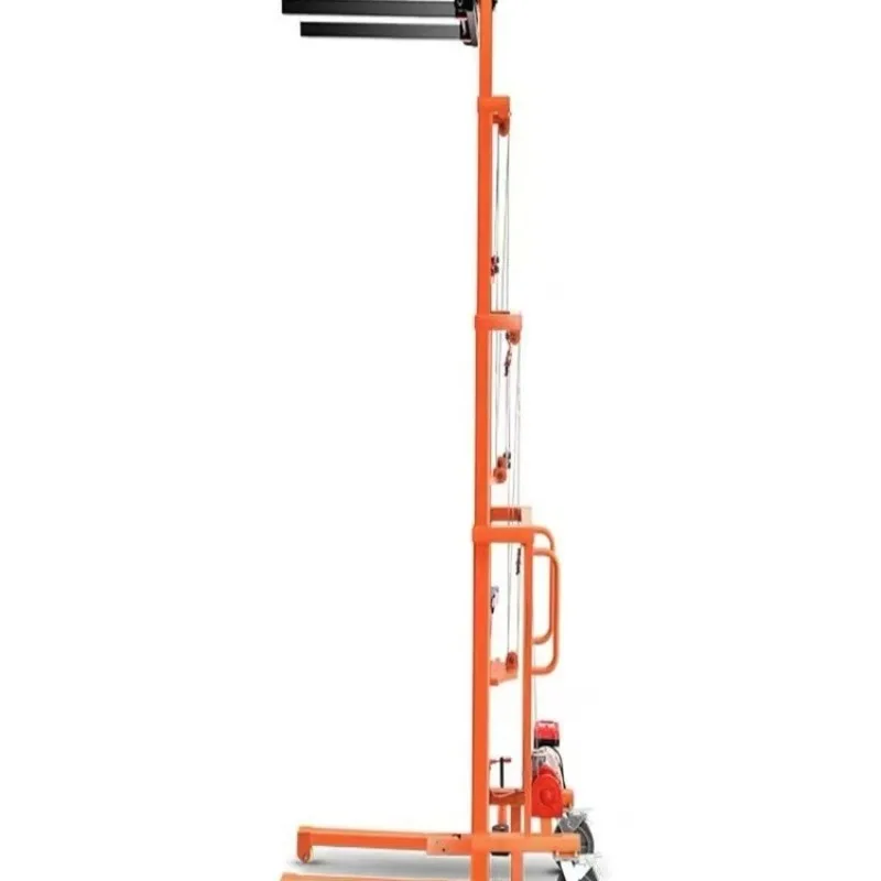 

Four-stage fire pipe lift, ventilation pipe lift