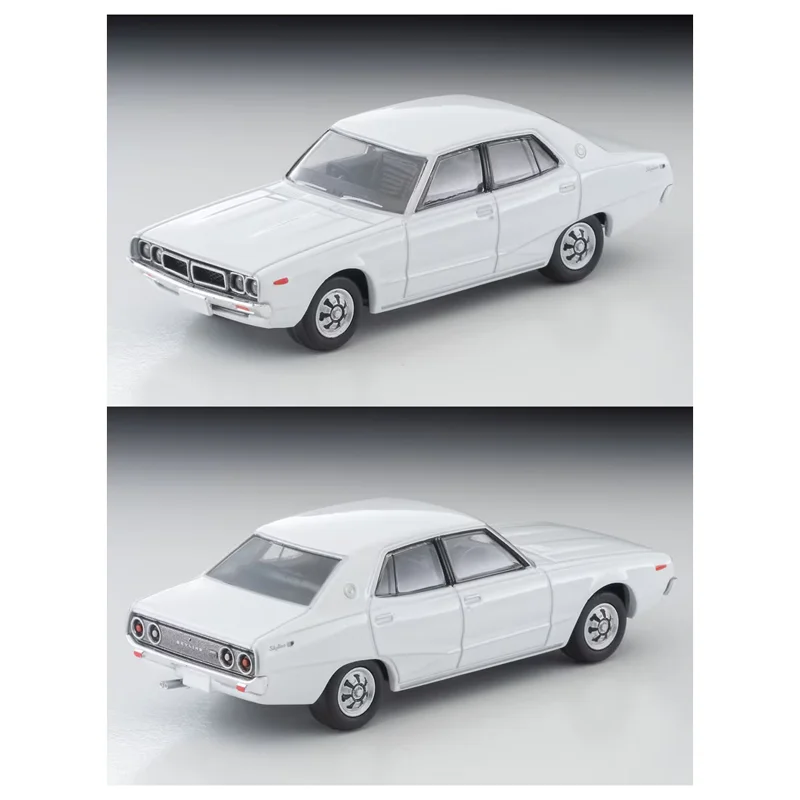 Takara Tomy Tomytec 1/64 TLV-N270b Nissan Skyline 2000gt Witte Legering Speelgoed Motor Diecast Metalen Model Geschenken