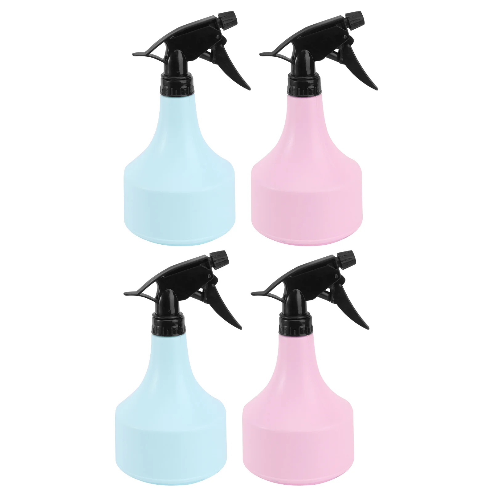 

4pcs Plastic Spraying Bottle Hairdressing Watering Can Multi-Use Sprinkling For Home Hospital School Flower Plant