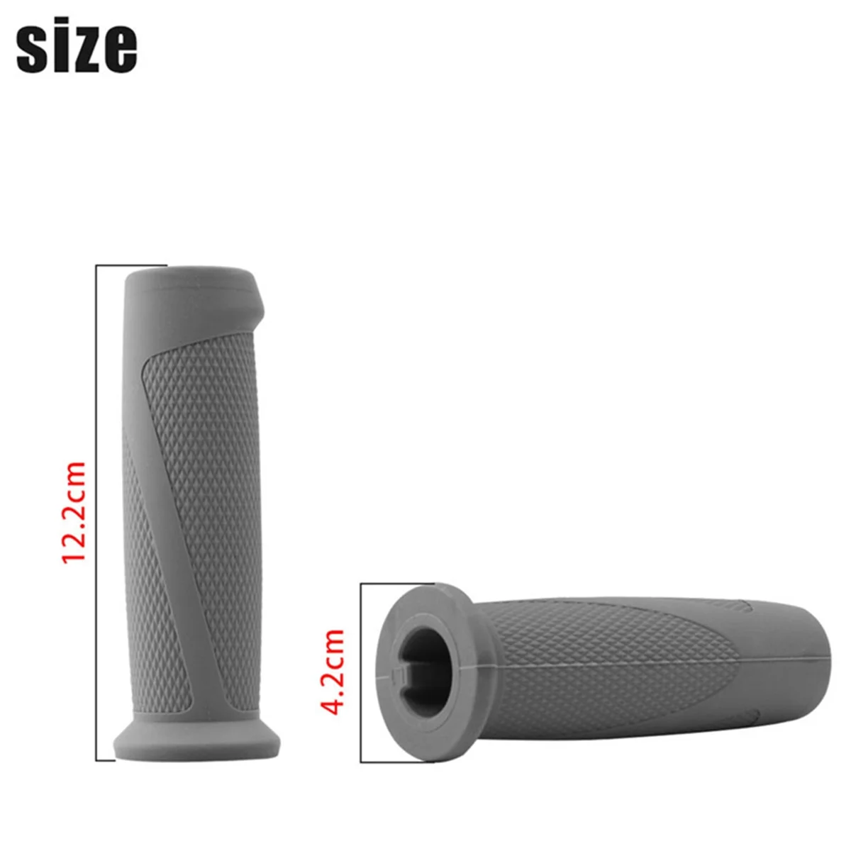 QA88X Stuur Grip voor Ninebot F40 F30 F25 F20 Elektrische Scooter Skateboard Handgreep Links Rechts Anti-Slip deel