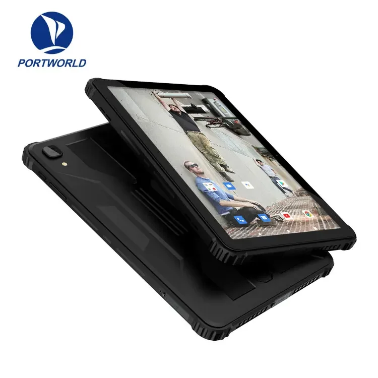 10 Inch Android 12 OS IP68 Waterproof 3G 4G LTE Tablet PC  Industrial Rugged Tablet 6GB+128GB