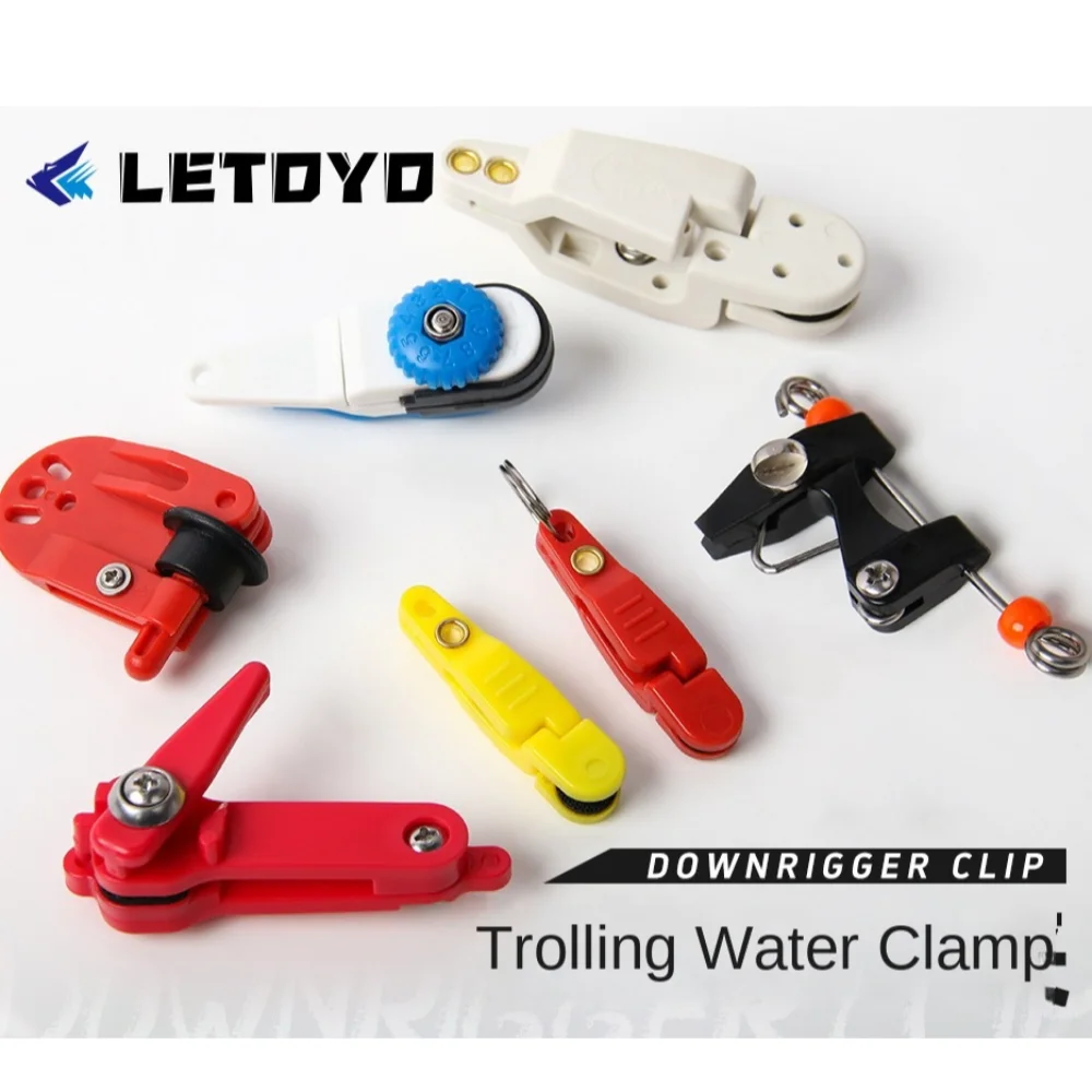 Adjustable fishing releaseclip Snap Release Offshore Fishing Board Release Clip Multiple options Heavy Tension