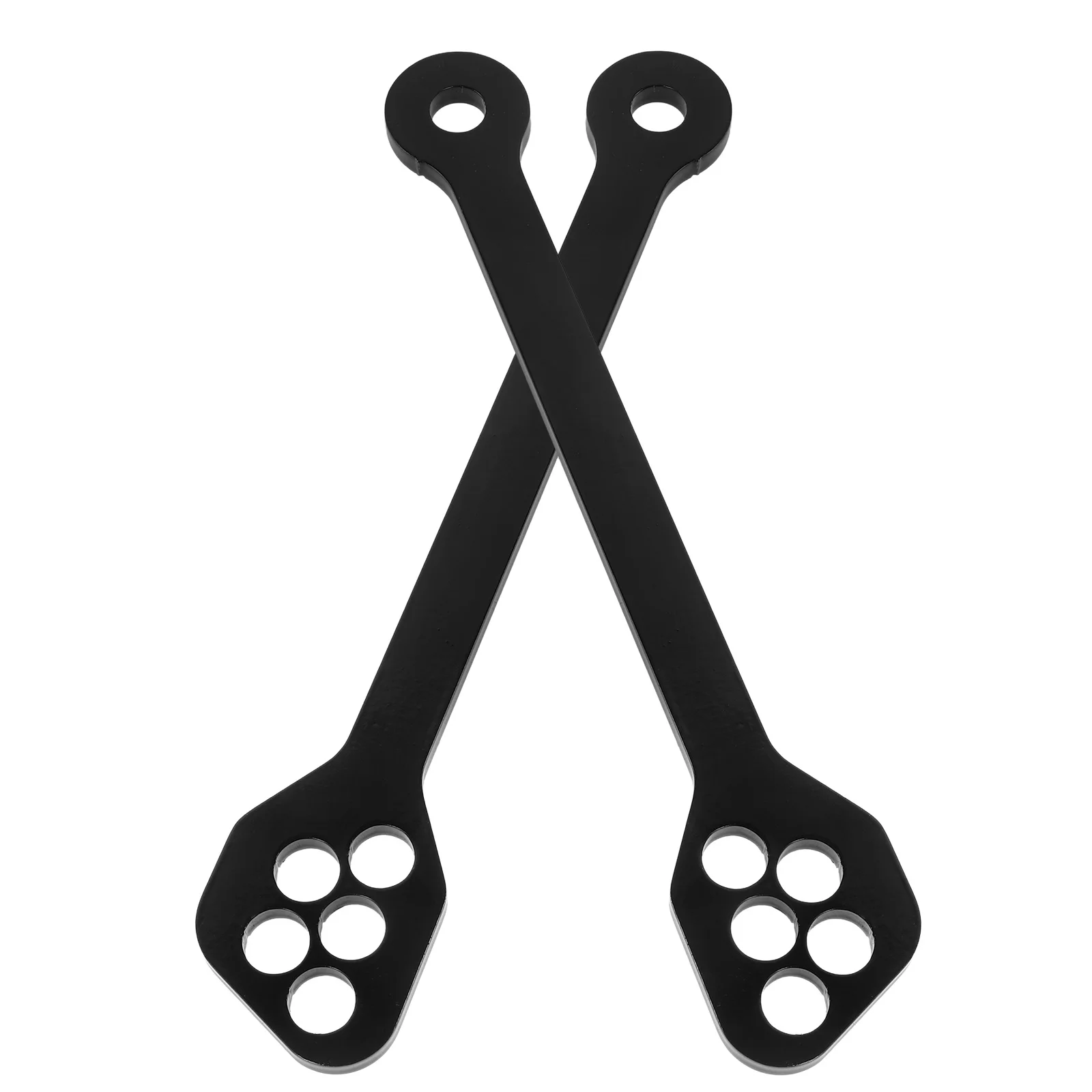 

Motorcycle Rear Shock Drop Adjustable Lowering Links Kit Durable Metal Rear Suspension Cushion Ride Height Adjustment