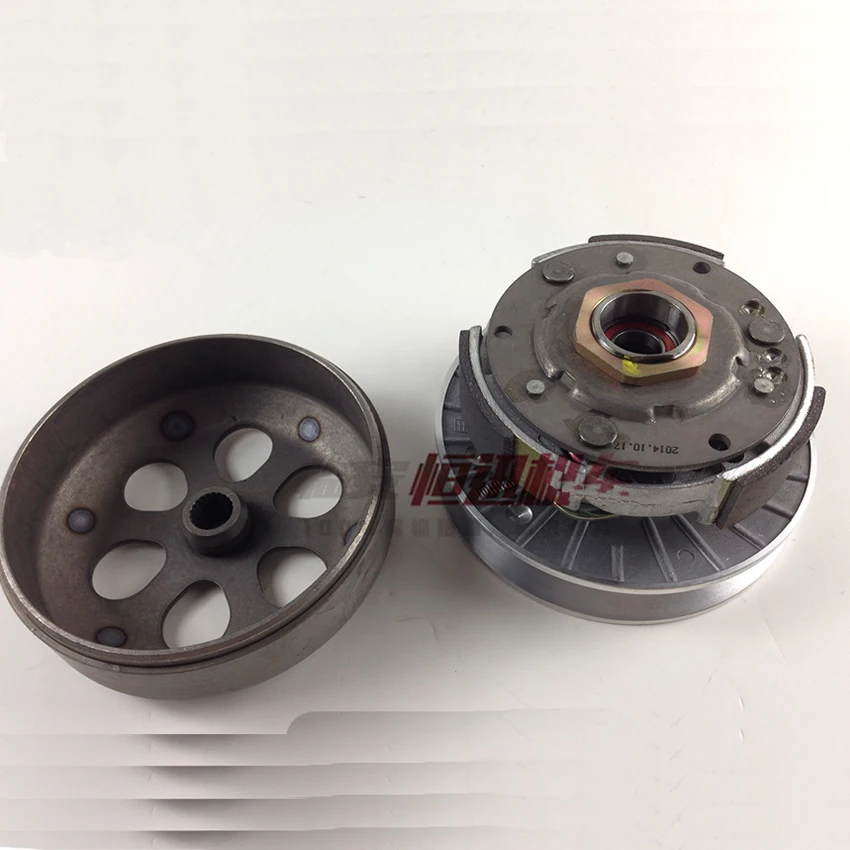 CLUTCH ASSY./DRIVEN WHEEL SUIT FOR   CF 250 JETMAX MOTORCYCLE PARTS NO. IS 01AD-052000