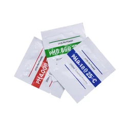1/5/10Set PH Buffer Powder For PH Meter Measure Calibration Solution pH4.01 6.86 9.18 Calibration Point 250ml Solution Powder