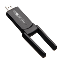 A45F-1300M Dual-Band Wireless Network Card Bluetooth 4.2 + WIFI 2-In-1 USB Wireless 5G Driver-Free Small Network Card