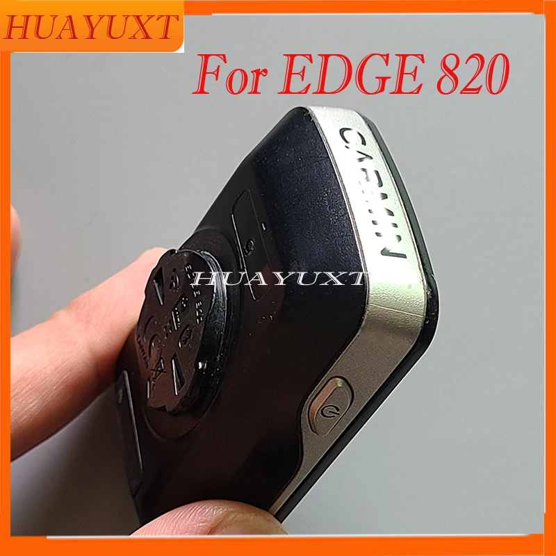 Für Garmin EDGE 820 Zurück Abdeckung (Keine Batterie) von Fahrrad Geschwindigkeit Meter GPS Navigator Ersatz Ersatzteile