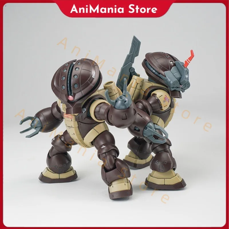 

GuaiGuai Model Msm 04 Acguy 1/100 Two In One Assembly Model Kit Thunderbolt Amphibious Mecha Plastic Hobby Collection Anime Gift