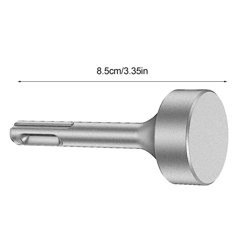 Punte per Driver per asta di terra punte per asta di messa a terra efficienti in acciaio strumenti di perforazione per palificazione universali a risparmio di tempo per trapani a percussione più