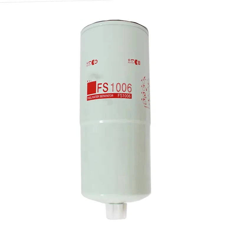 

Fuel Filter FS1006 Replacement Filter FS19870 Fuel Water Separator Excavator Generator Set Truck Diesel Filter