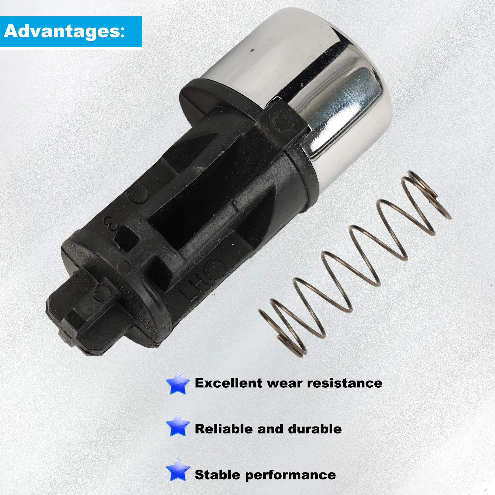 سيارة والعتاد التحول الربيع مستوى المقبض زر طقم تصليح 54132-S84-A81 لهوندا أكورد 1998 1999 2000 2001 2002 LHD استبدال جزء
