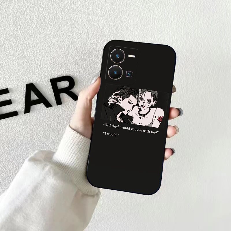 نانا أوساكي أنيمي جراب هاتف ل VIVO Y53S Y33S Y01 Y22S Y31 Y21 Y70 Y21S Y72 Y51 Y35 Y76 V21 V2023 V21E V20 SE #1