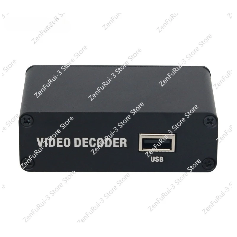 وحدة فك ترميز فيديو شبكة H.265 RTMP HDMI متوافقة مع HD 1080P IPTV مع فك تشفير USB RTSP 4K H.264 #6