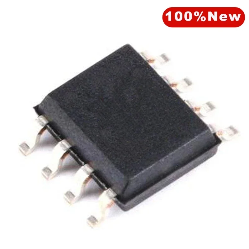 100 Uds AT24C256 24C01 24C02 24C04 24C08 24C16 24C32 24C64 24C128 AN BN SOP8 memoria EEPROM de encapsulación
