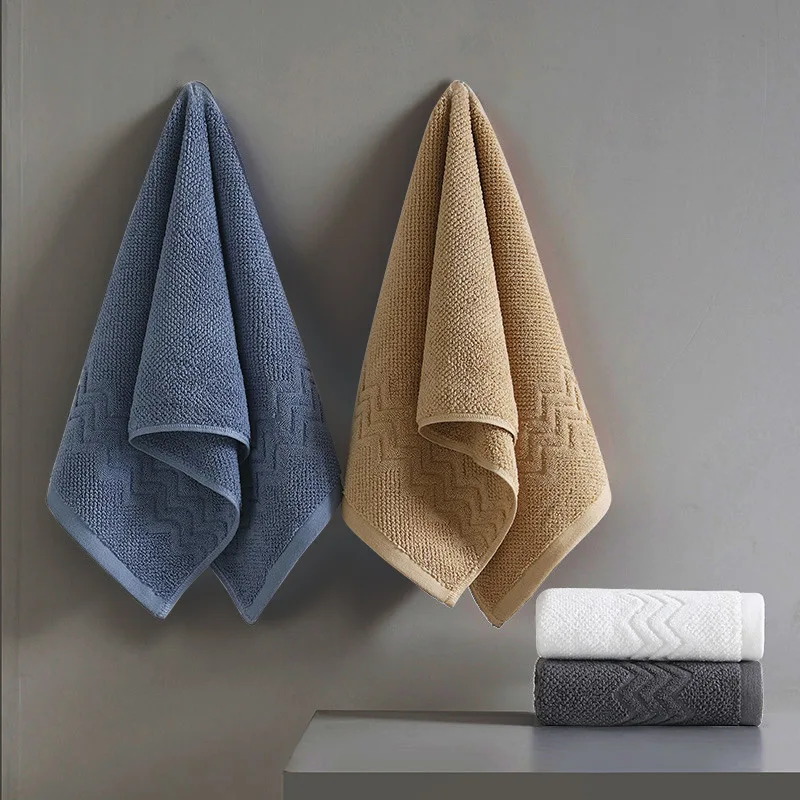 1pcs High Quality New A-Class Cotton Towel, Thickened Oversized, Super Absorbent Adult Face & Bath Towel for Home Shower