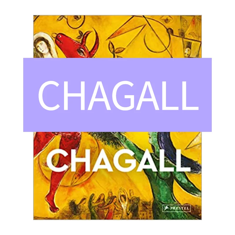 

Chagall Masters Of Art Ines Schlenker Prestel Publishing 9783791386607 Книга