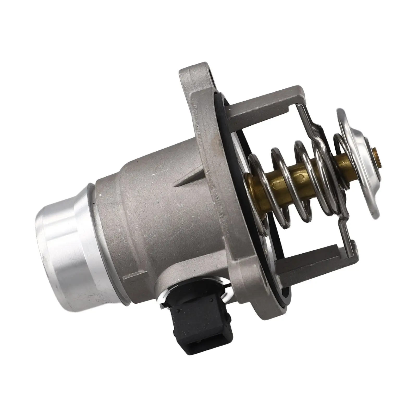 

Silver Engine Coolant Thermostat Anti-corrosion Thermostat Unit Domotica Replacement Installation Metal Material
