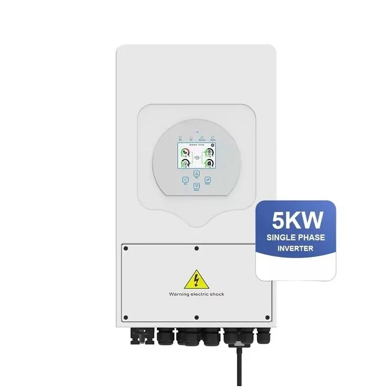 

6K-SG03LP1-EU Hybrid Inverter Wholesale 5kw 6kw Low Voltage Single Phase Solar Hybrid Inverter