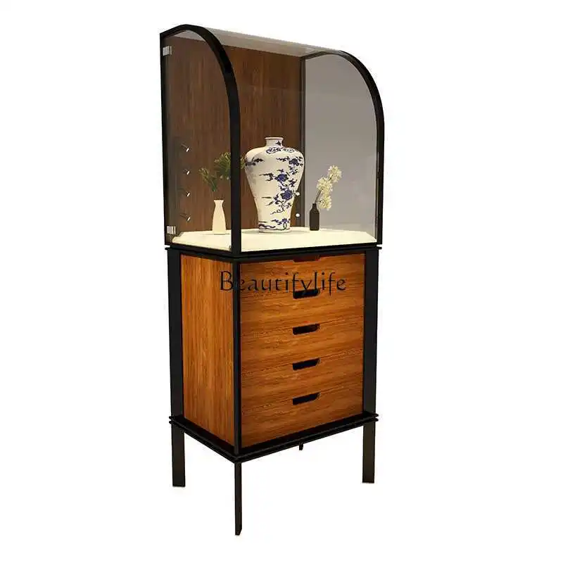 

Clothing Nakajima Glass Table Display Jewelry Store Museum Antique Display Cabinet