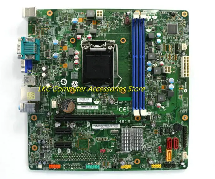 Für lenovo think center m4550 b4550 e73 m4500s Desktop-Motherboard ih81m Mainboard lga1150 getestet mit ps2-Schnittstelle