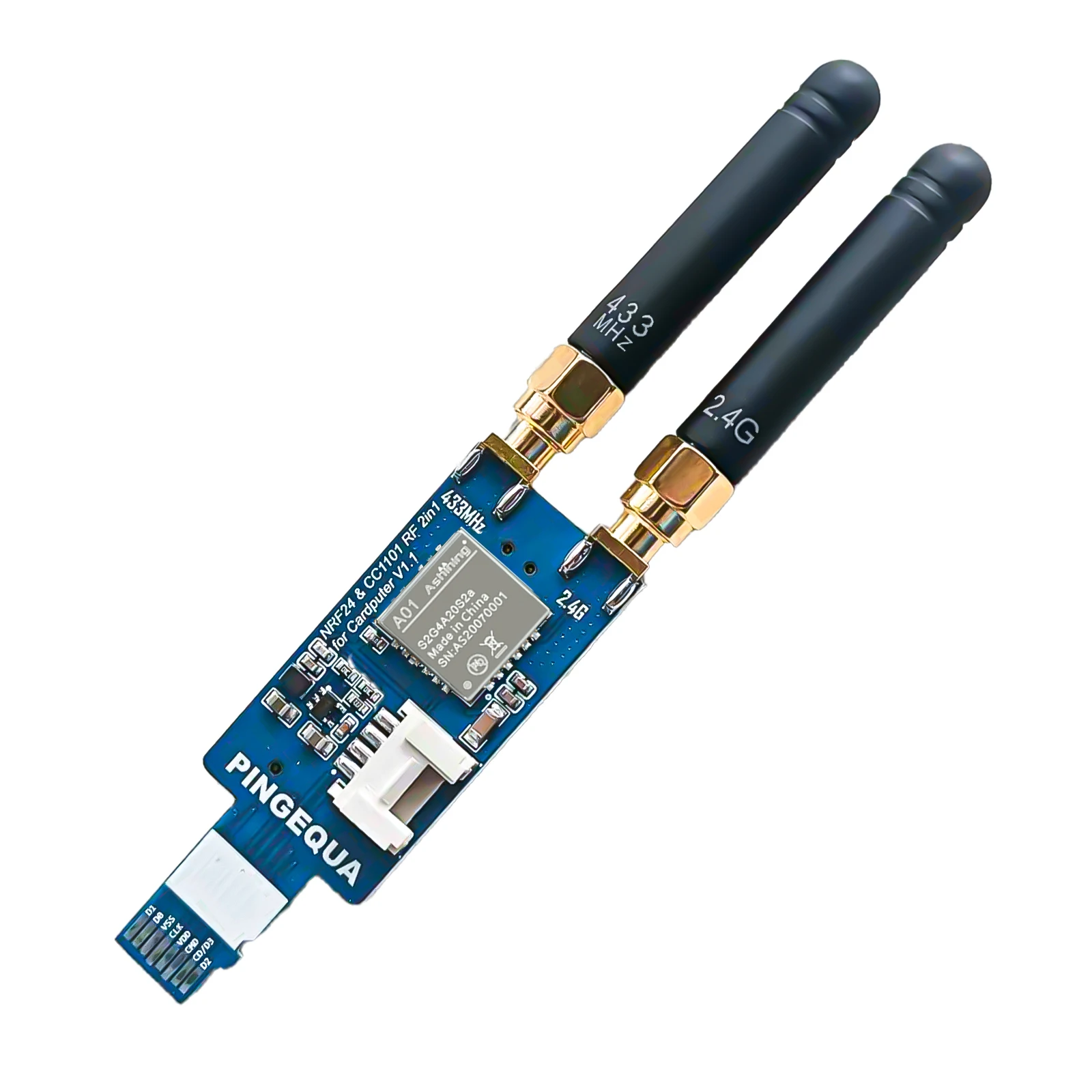 Módulo RF CC1101 de 433MHz para cardputer M5Stack, interfaz Grove Plug-and-Play, Compatible con firmware Bruce