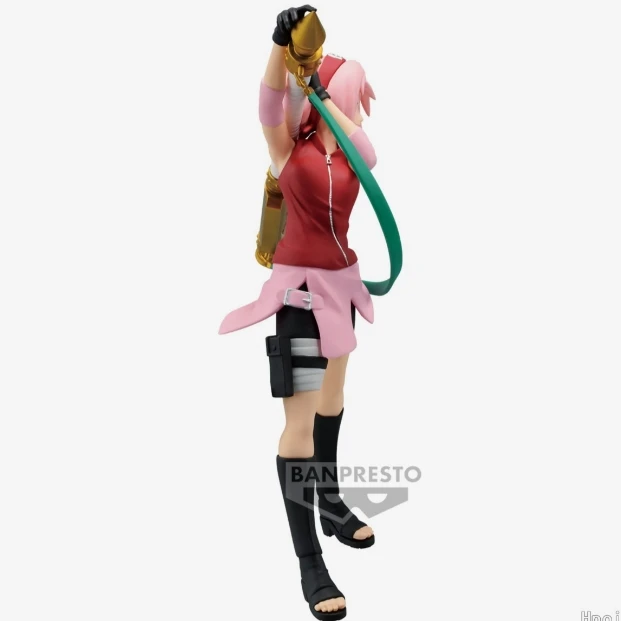 In Voorraad Bandai Originele Banpresto NARUTO NARUTOP99 Haruno Sakura Anime Action Figure Model Cijfers Speelgoed