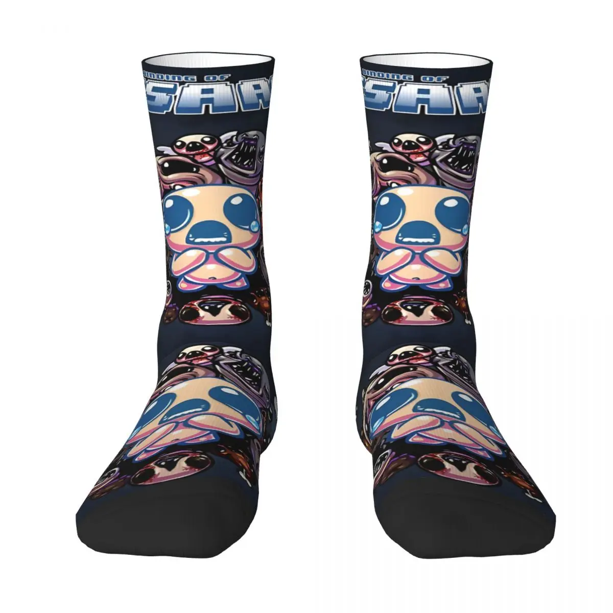 The Binding Of Isaac Socks Autumn Video Game Stockings Korean Men's Warm Soft Socks Design Climbing Anti Sweat Socks